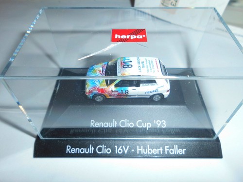 Modellauto renault clio - modellauto,