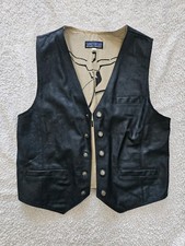 Vintage Southern Leather Vest