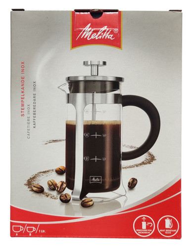 Melitta kaffeebereiter inox - melitta,