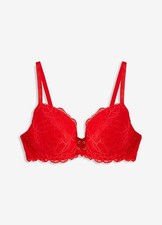 Neu Bügel-BH Gr. (75) B Erdbeere Damen-Bra Oberteil Dessous