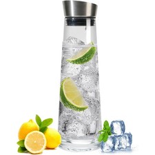 1 Liter Glaskaraffe