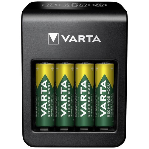 Varta lcd plug charger 4x - lcd,