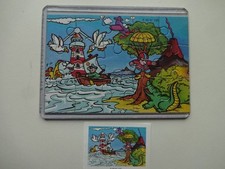 K99 n.120 - Puzzle Ecke / Am Meer / Der Leuchtturm + BPZ