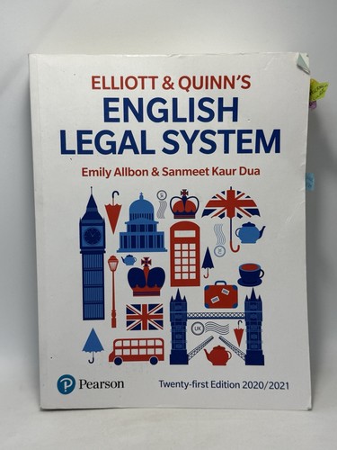 English legal system - english,