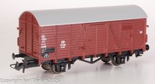 ROCO 44002 14 B DB gedeckter Güterwagen Gr 90 Nr. 176 188 - aus Set