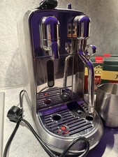 Nespresso Creatista Plus Nespressomaschine SNE800BSS Edelstahl Guter Zustand