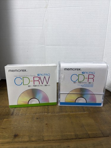 Memorex pk 700mb - cd-rw, pk.700mb/80min