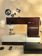 Nähmaschine Pfaff Tipmatic Freiarm-Flachbett Typ 0100 A Top ✅