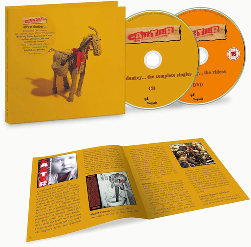 Carter the unstoppable - carter,