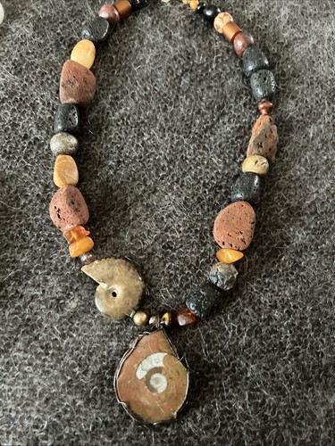 Kette unikat ammonite - unikat, ,ammonite