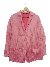 SALLIE SAHNE Long-Blazer Damen Blazer Gr. DE 44 pink Casual-Look