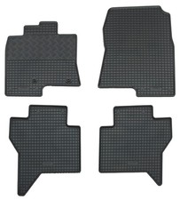 Gummi Fußmatten für
