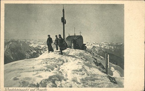Wendelstein berg gipfel - wendelstein, und
