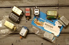 Motoren - Konvolut, 9 Stück