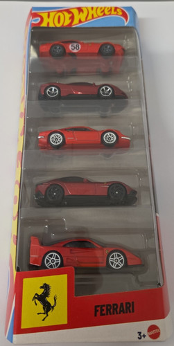 Hot wheels ferrari pack 2026 - 5,