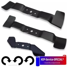 3x Rasenmäher Messer für Viking MT 6112  61707020100 61707020105 61707020110 TOP