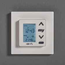 Somfy Zeitschaltuhr Chronis Uno, 55x55, weiß (1870948)