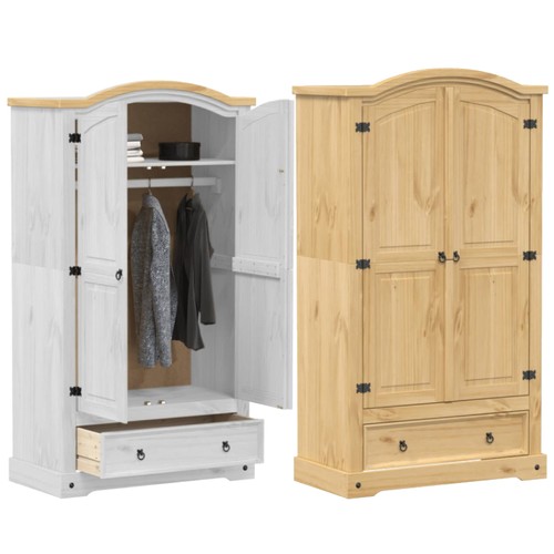 Kleiderschrank massivholz - kleiderschrank,