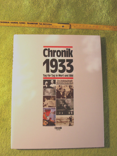 Chronik 1933 tag - chronik,