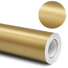 Alu gebürstet Autofolie