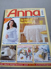 Handarbeiten Zeitschrift ANNA Februar 2000