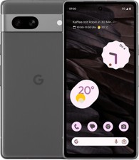 Google Pixel 7a 128GB 5G Charcoal, Hervorragend – Refurbished