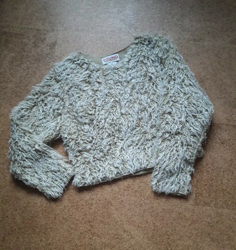 Vintage kurzer zottel flockati - vintage,