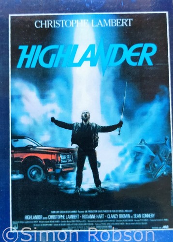 Highlander trading cards serie - trading,