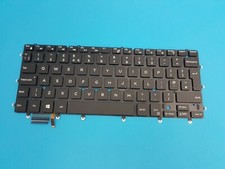 Keyboard English Dell XPS 13 9343 9350 9360 UK 07DTJ4 Backlit