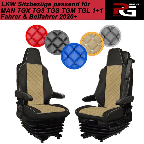 Lkw sitzbezüge passend für - lkw,