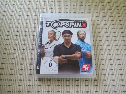 Top spin für playstation - top,