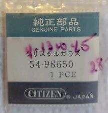 Citizen 54-98650 Kristall LCD Digital Quarz Vintage