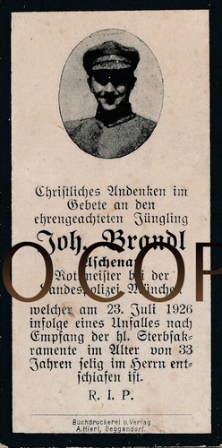 100 sterbebild - 100%,