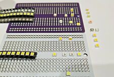 50x SMD LED PLCC-2 3528 1210  warm weiß - blau - rot - grün - gelb- amber- RGB