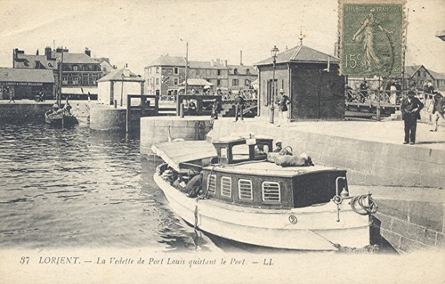 Cpa lorient la - 56, (morbihan)