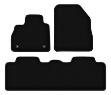 Velours Fußmatten für