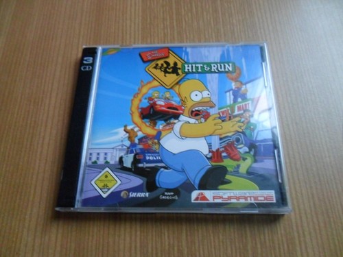 The simpsons hit - (pc),