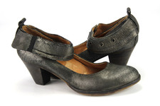 Airstep Gr.39 Damen Halbschuhe Ballerinas Slipper Pumps  Leder TOP  J 458