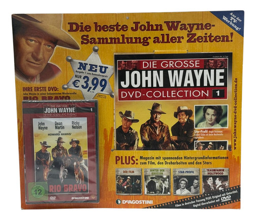 John wayne filme - john, konvolut