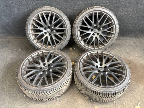 Audi alufelgen - 20",
