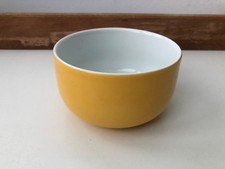 Dibbern Solid Color Beilagenschüssel in Sonnengelb Ø 18 cm Schüssel Schale gebr.