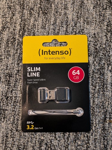 Intenso usb stick 64gb slim - intenso,