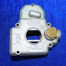 Orig. Deckel für Doppelvergaser Weber 45 DCOE 9 45DCOE9 Alfa Romeo Sprint 2600