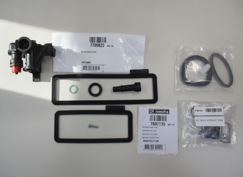 Remeha hydroblock links combi - hydroblock,