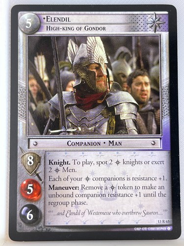 Herr der ringe - der, tcg