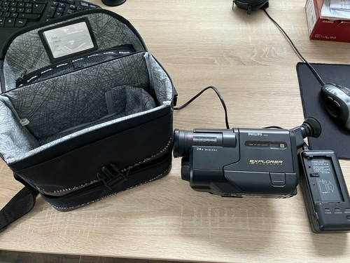 Philips explorer camcorder - explorer,