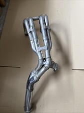 SUZUKI GSXR 1100 AUSPUFFKRUEMMER EXHAUST PIPE  ORIGINAL