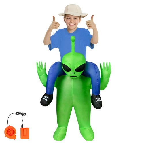 Aufblasbares alien kostüm - aufblasbares,