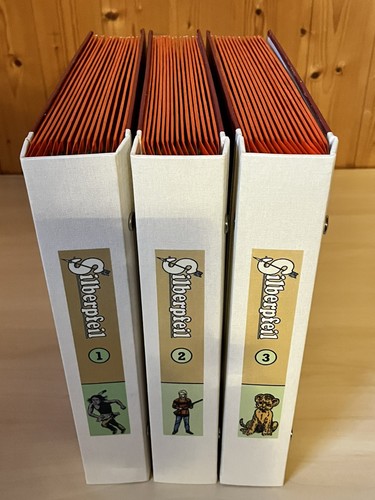 Silberpfeil band 45 in 3 - -,