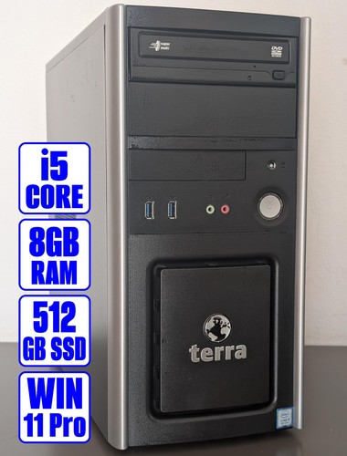 Terra business 6000 - pc, silent